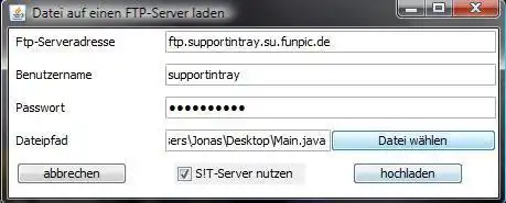 Download web tool or web app S!T -Support in Tray