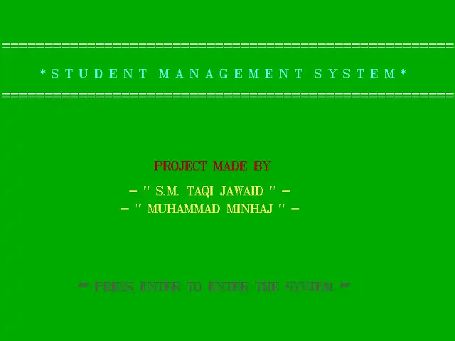 Download web tool or web app Student Management System