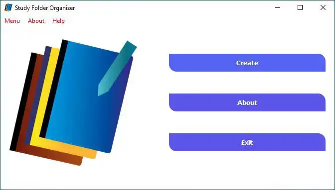 ابزار وب یا برنامه وب StudyFolderOrganizer-GUI را دانلود کنید