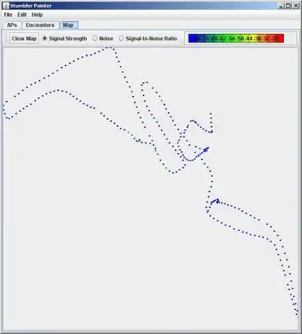 下载网络工具或网络应用程序 StumblerPainter