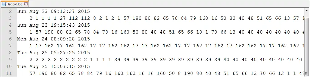 Télécharger l'outil Web ou l'application Web StupidKeylogger