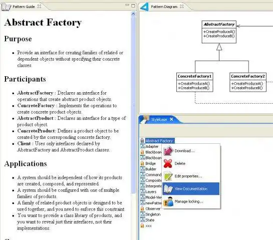 Laden Sie das Web-Tool oder die Web-App Stylebase für Eclipse herunter