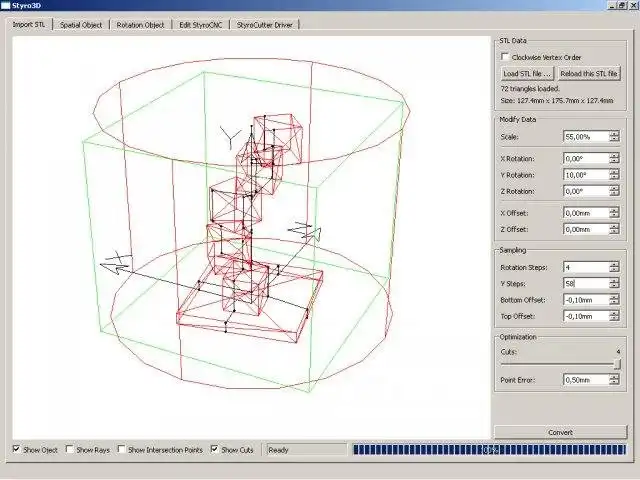 ابزار وب یا برنامه وب StyroFoamRobot را دانلود کنید