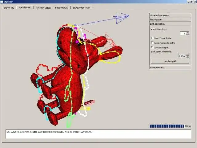 Завантажте веб-інструмент або веб-програму StyroFoamRobot