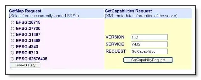 Descargue la herramienta web o la aplicación web SUAS MapServer