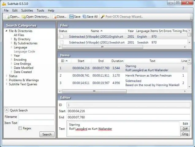 Download webtool of webapp SubHub