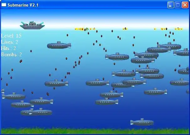 Загрузите веб-инструмент или веб-приложение Submarine для работы в Linux онлайн