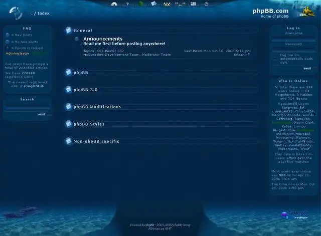 Download web tool or web app subMerged