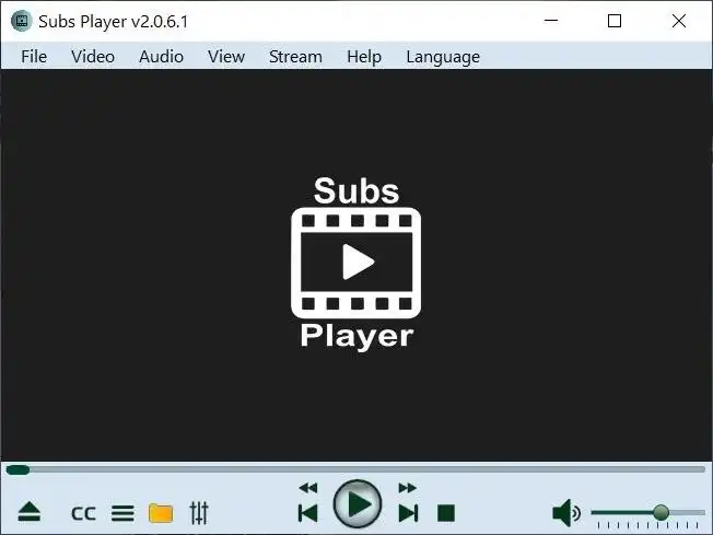 Download web tool or web app Subs Media Player