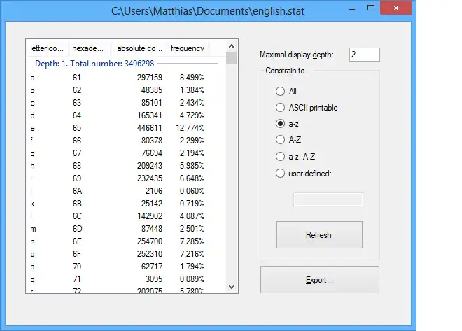 Download web tool or web app Substitution Cipher Toolkit