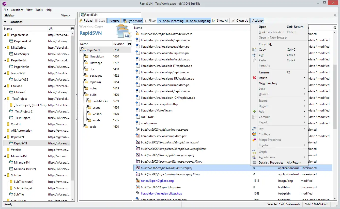 Download web tool or web app SubTile