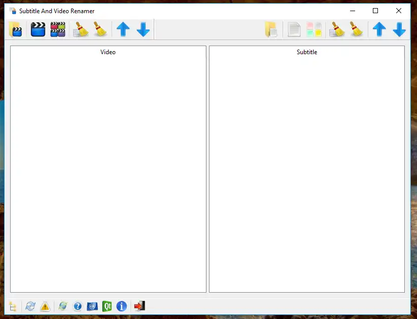 Download web tool or web app Subtitle And Video Renamer