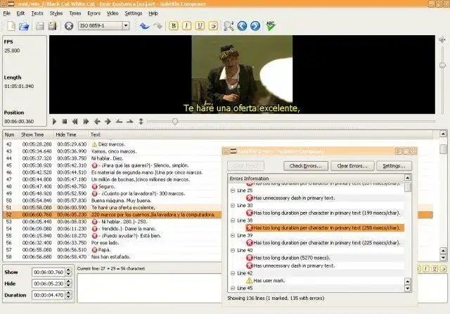 下载 Web 工具或 Web 应用程序 Subtitle Composer