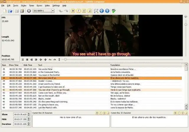 Download web tool or web app Subtitle Composer