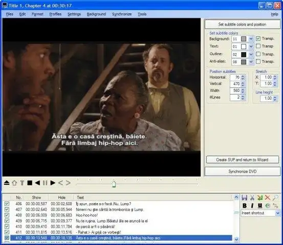 ดาวน์โหลดเครื่องมือเว็บหรือเว็บแอป SubtitleCreator