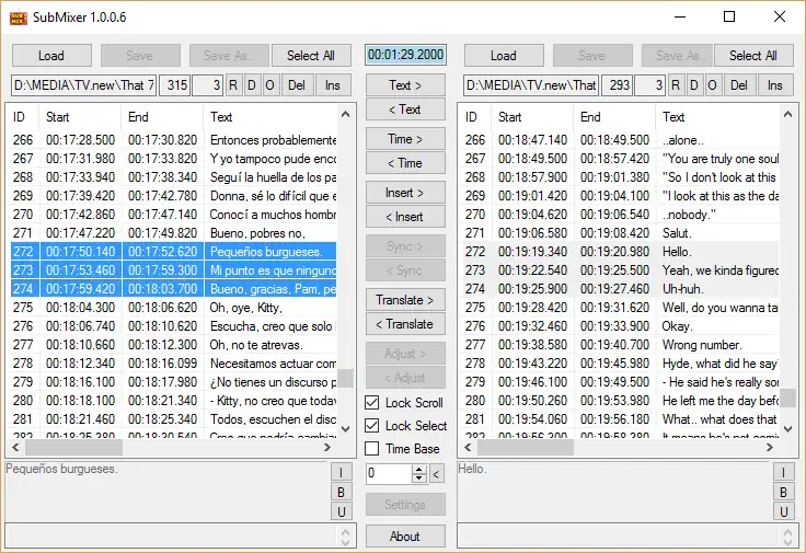 Download web tool or web app SubtitleMixer