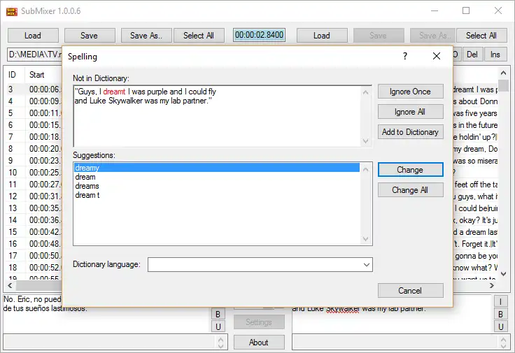 Download web tool or web app SubtitleMixer