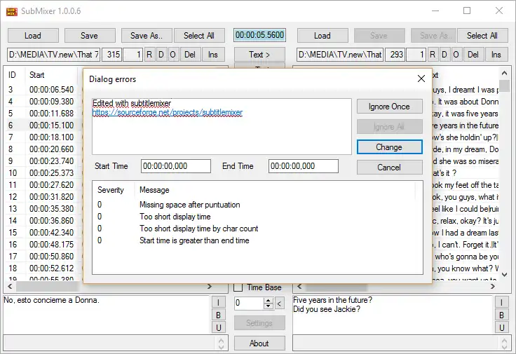 Download web tool or web app SubtitleMixer