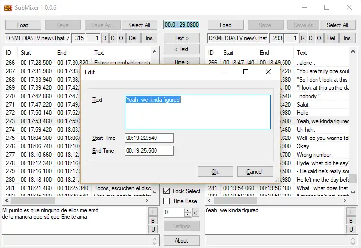 Download webtool of webapp SubtitleMixer