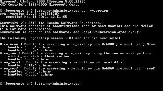 Download web tool or web app Subversion for Windows