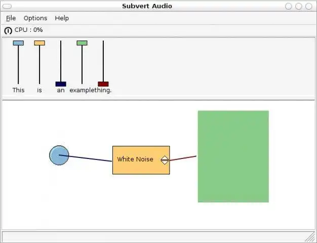 Scarica lo strumento web o l'app web Subvert Audio