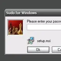 Windows için web aracını veya web uygulamasını indirin Sudo