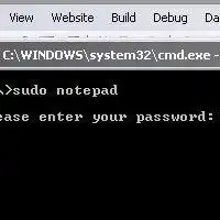 Download web tool or web app Sudo for Windows