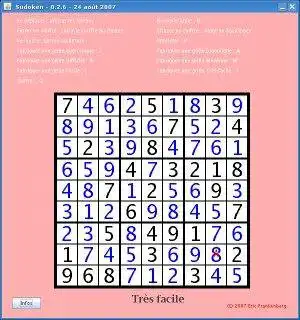 Mag-download ng web tool o web app na Sudoken - isang Java sudoku game