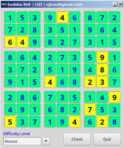 Download web tool or web app Sudoku 9x9 to run in Linux online