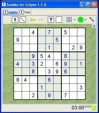 Download web tool or web app Sudoku for Eclipse to run in Linux online