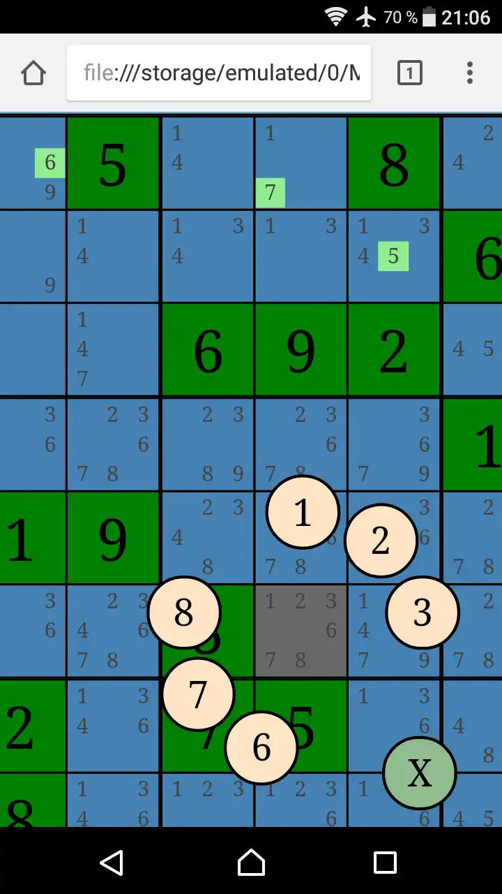 Download web tool or web app Sudoku Helper