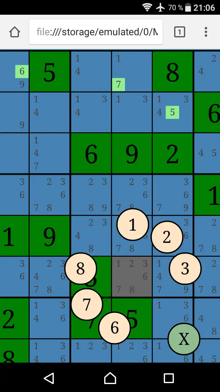 Download web tool or web app Sudoku Helper to run in Windows online over Linux online
