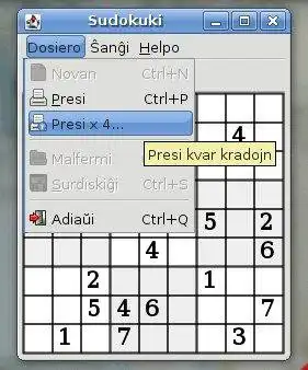 Baixe a ferramenta web ou aplicativo web Sudokuki - jogo de sudoku essencial para rodar no Linux online