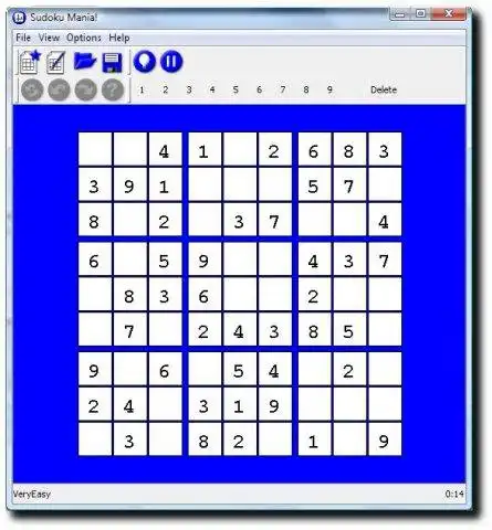 Download web tool or web app Sudoku Mania! to run in Linux online