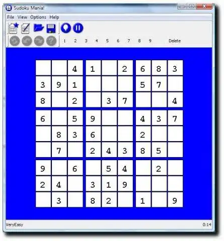 ¡Descargue la herramienta web o la aplicación web Sudoku Mania! para ejecutar en Windows en línea sobre Linux en línea