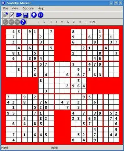 ¡Descargue la herramienta web o la aplicación web Sudoku Mania! para ejecutar en Windows en línea sobre Linux en línea