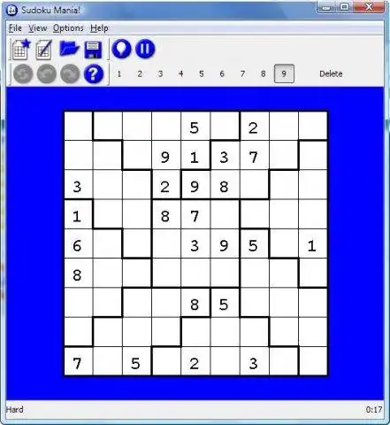 ¡Descargue la herramienta web o la aplicación web Sudoku Mania! para ejecutar en Windows en línea sobre Linux en línea