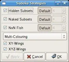 ดาวน์โหลดเครื่องมือเว็บหรือเว็บแอป Sudoku Savant เพื่อทำงานใน Linux ออนไลน์