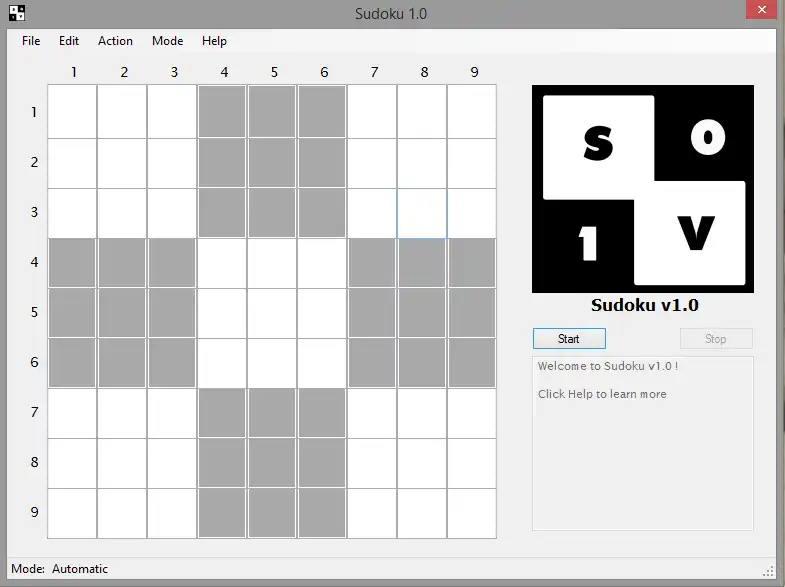 Download web tool or web app Sudoku