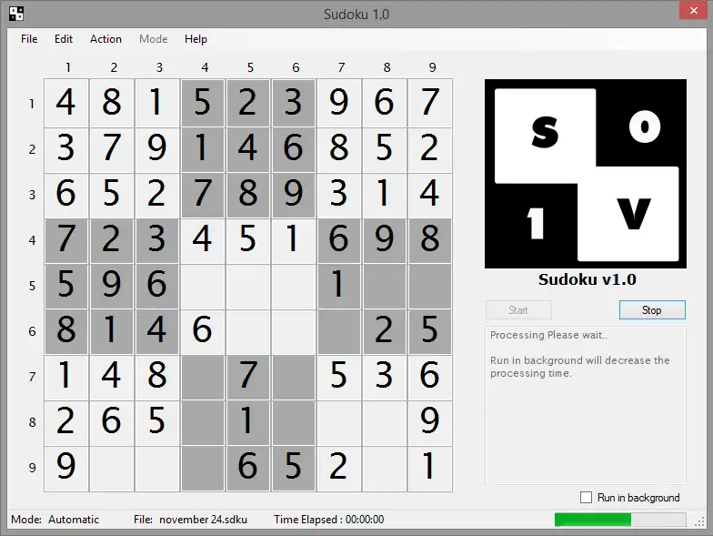 Download web tool or web app Sudoku
