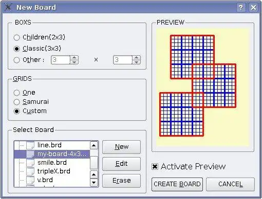 Téléchargez l'outil Web ou l'application Web Sudoku Sensei pour l'exécuter sous Linux en ligne