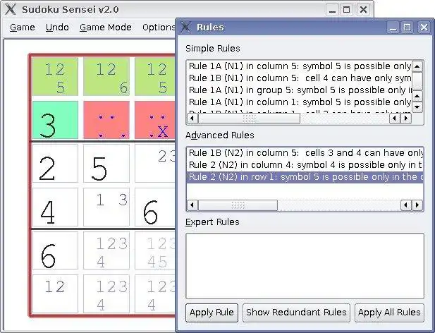 Téléchargez l'outil Web ou l'application Web Sudoku Sensei pour l'exécuter sous Linux en ligne