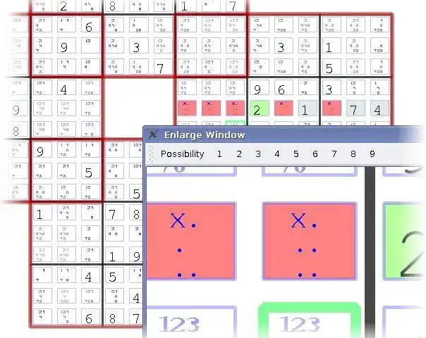 Завантажте веб-інструмент або веб-програму Sudoku Sensei для роботи в Linux онлайн