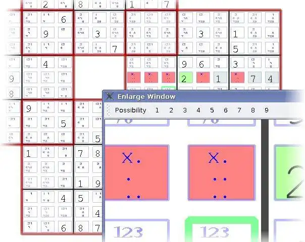 Linux'ta çevrimiçi çalıştırmak için web aracını veya web uygulamasını Sudoku Sensei'yi indirin