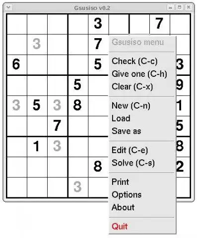 Download web tool or web app Sudoku Simple Solver to run in Linux online