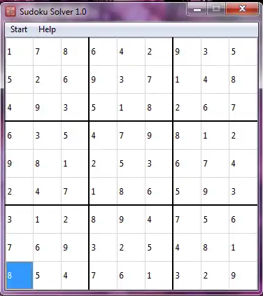 Scarica lo strumento Web o l'app Web Sudoku Solver 1.0 per l'esecuzione in Windows online su Linux online