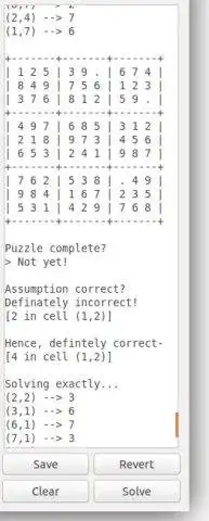 ดาวน์โหลดเครื่องมือเว็บหรือเว็บแอป Sudoku Solver (+ ผู้ให้บริการโซลูชัน!) เพื่อทำงานใน Linux ออนไลน์