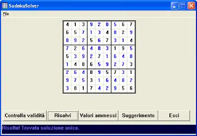 قم بتنزيل أداة الويب أو تطبيق الويب Sudoku Solver Win للتشغيل في Linux عبر الإنترنت