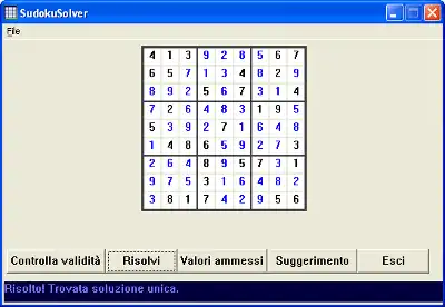 Download web tool or web app Sudoku Solver Win to run in Linux online