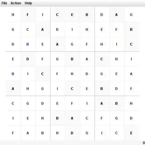 웹 도구 또는 웹 앱 Su Doku/SuDoku 애플릿을 다운로드하여 Linux 온라인을 통해 Windows 온라인에서 실행